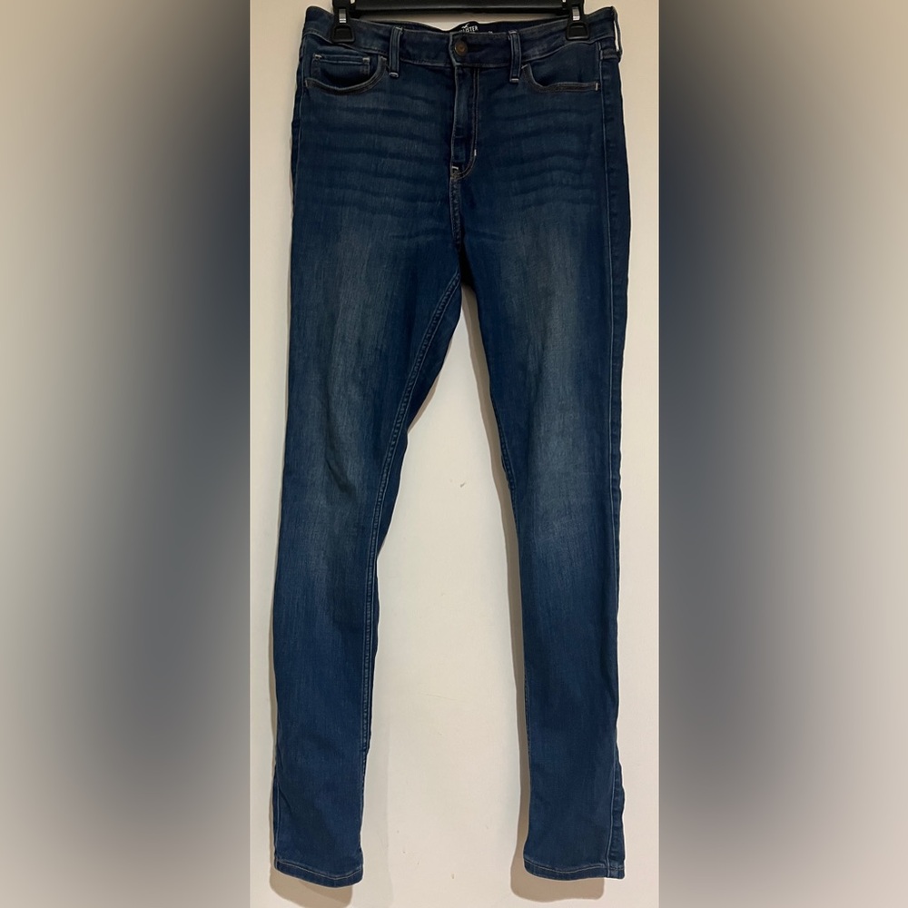 Dark Blue Denim Jeans